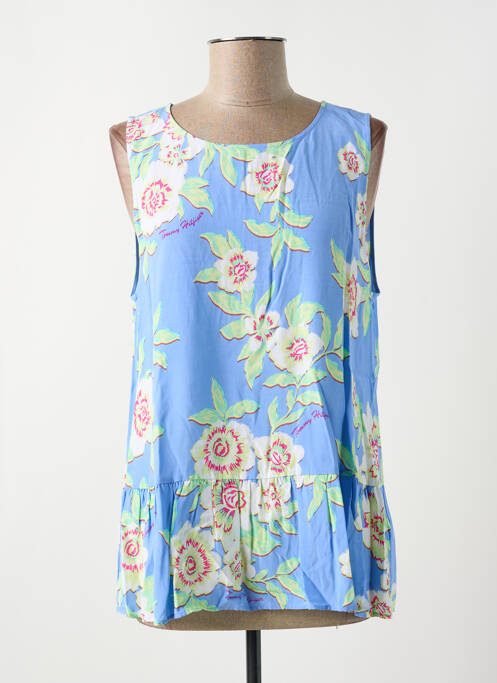 Top albastru TOMMY HILFIGER femeie