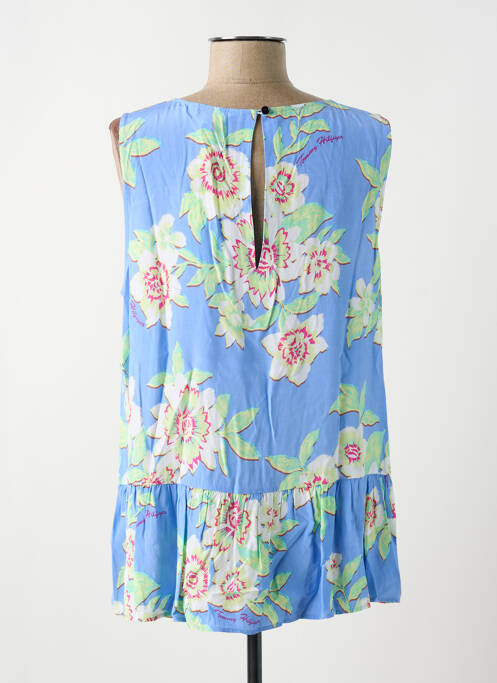 Top albastru TOMMY HILFIGER femeie