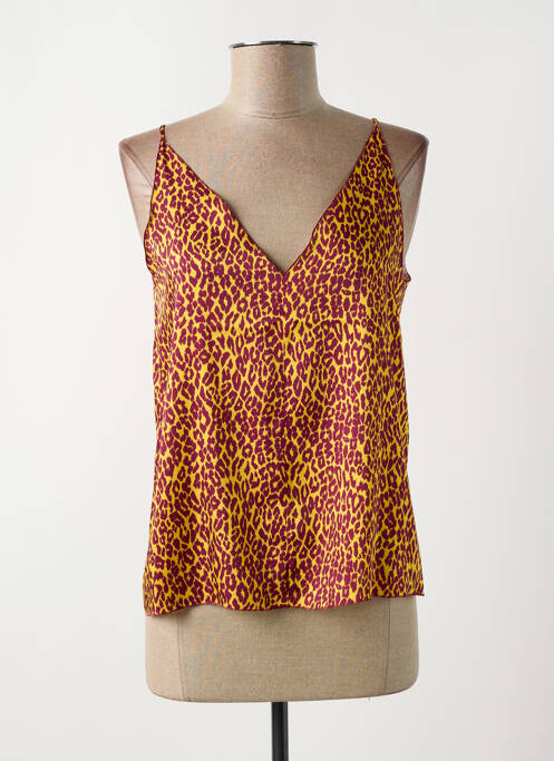 Top galben PAULE KA femeie