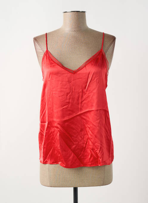 Top roșu PAULE KA femeie