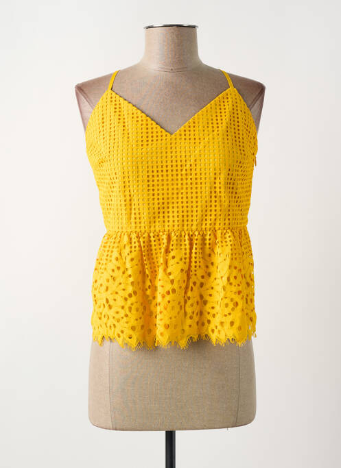 Top galben TOMMY HILFIGER femeie