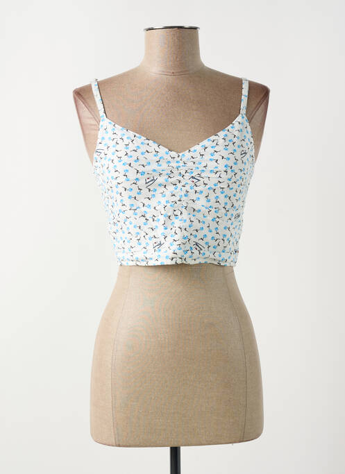 Top albastru TOMMY HILFIGER femeie