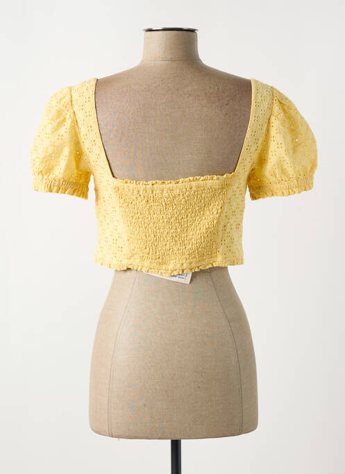 Top galben PEPE JEANS femeie