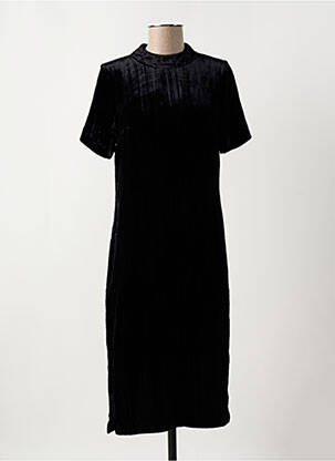 Rochie midi mâneci scurte mâneci scurte negru COMPTOIR DES COTONNIERS femeie