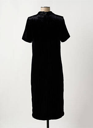 Rochie midi mâneci scurte mâneci scurte negru COMPTOIR DES COTONNIERS femeie