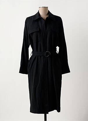 Rochie midi mâneci lungi mâneci lungi negru COMPTOIR DES COTONNIERS femeie