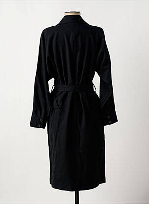 Rochie midi mâneci lungi mâneci lungi negru COMPTOIR DES COTONNIERS femeie
