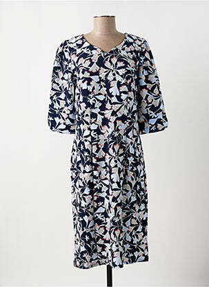 Rochie scurtă albastru DAMART femeie