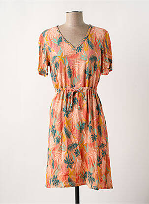 Rochie midi portocaliu DAMART femeie