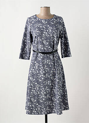 Rochie midi gri DAMART femeie