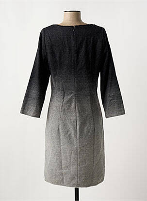 Rochie midi mâneci lungi mâneci lungi negru DEVERNOIS femeie
