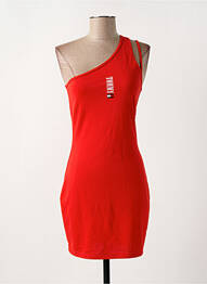Rochie scurtă fără mâneci fără mâneci roșu TOMMY HILFIGER femme