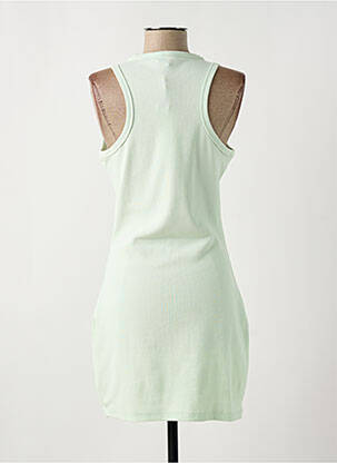 Rochie midi fără mâneci fără mâneci verde TOMMY HILFIGER femeie