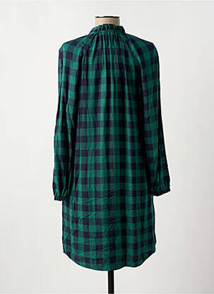 Rochie midi croială fluidă mâneci lungi verde COMPTOIR DES COTONNIERS femeie