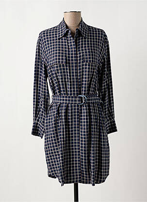 Rochie midi albastru COMPTOIR DES COTONNIERS femeie