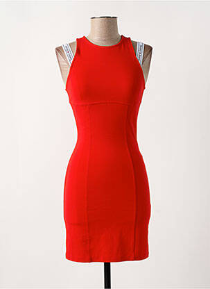 Rochie scurtă fără mâneci fără mâneci roșu TOMMY HILFIGER femeie