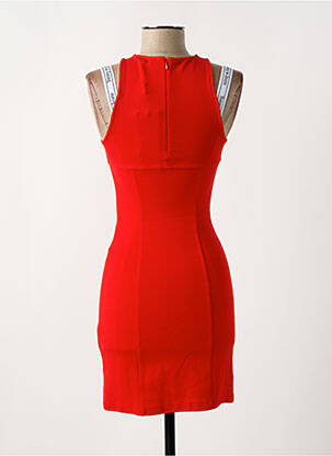 Rochie scurtă fără mâneci fără mâneci roșu TOMMY HILFIGER femeie