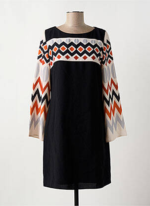 Rochie midi negru DEVERNOIS femeie