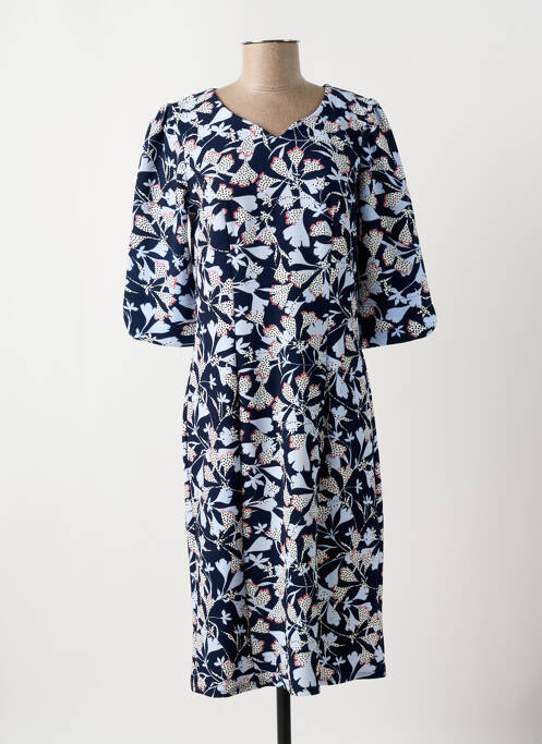 Rochie scurtă albastru DAMART femeie