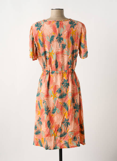 Rochie midi portocaliu DAMART femeie