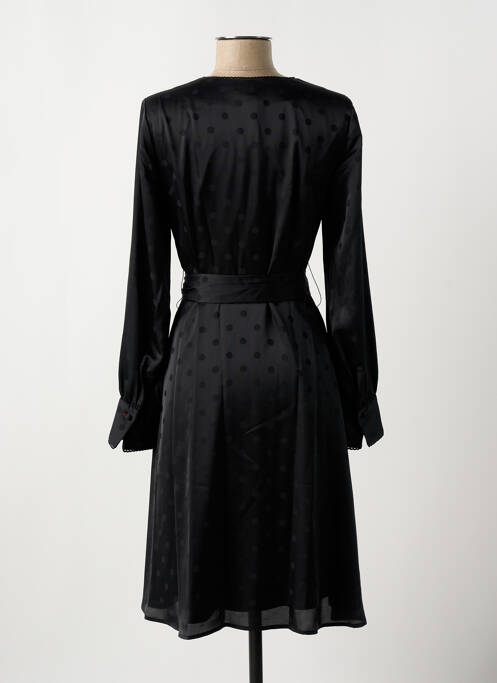 Rochie midi negru TOMMY HILFIGER femeie