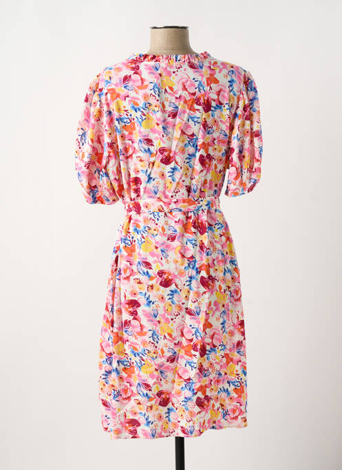 Rochie midi roz DAMART femeie