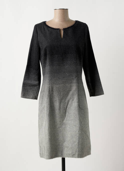 Rochie midi negru DEVERNOIS femeie