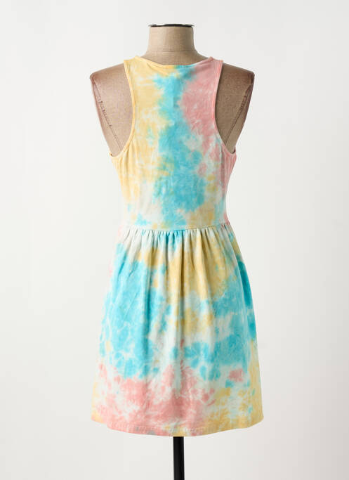 Rochie scurtă galben TOMMY HILFIGER femeie