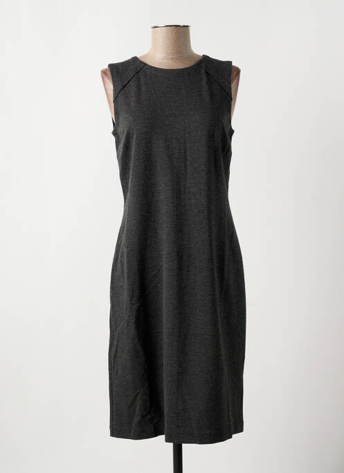 Rochie midi gri BROOKS BROTHERS femeie