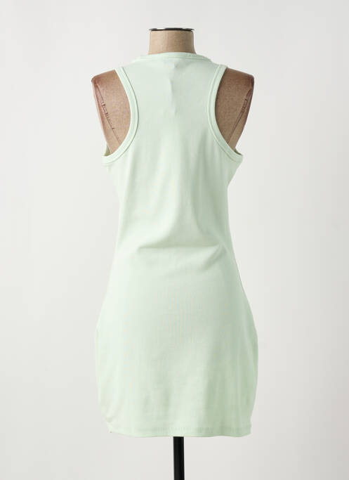Rochie midi verde TOMMY HILFIGER femeie