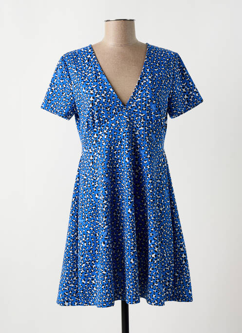 Rochie scurtă albastru TOMMY HILFIGER femeie