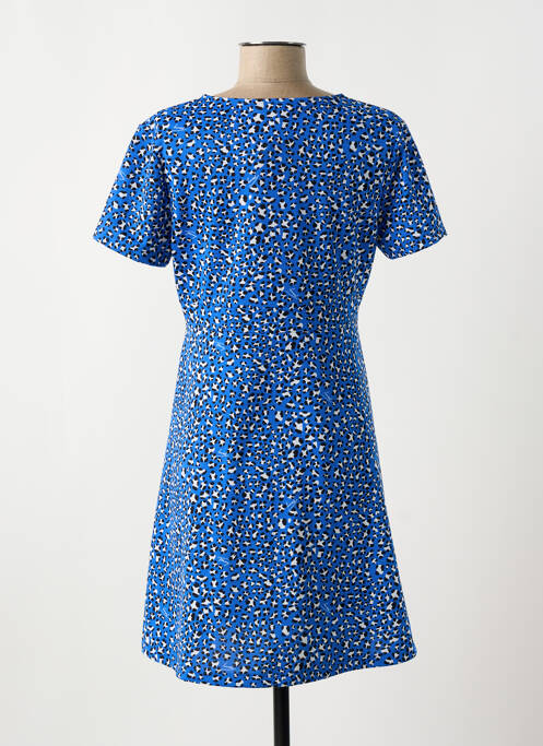 Rochie scurtă albastru TOMMY HILFIGER femeie