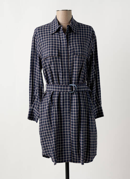 Rochie midi albastru COMPTOIR DES COTONNIERS femeie