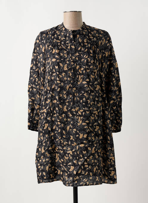 Rochie scurtă negru COMPTOIR DES COTONNIERS femeie