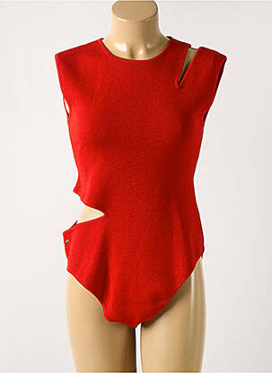 Body de lenjerie roșu TOMMY HILFIGER femeie