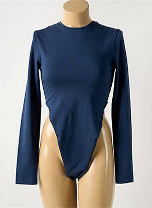 Body de lenjerie elasticitate albastru TOMMY HILFIGER femeie
