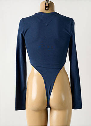 Body de lenjerie elasticitate albastru TOMMY HILFIGER femeie