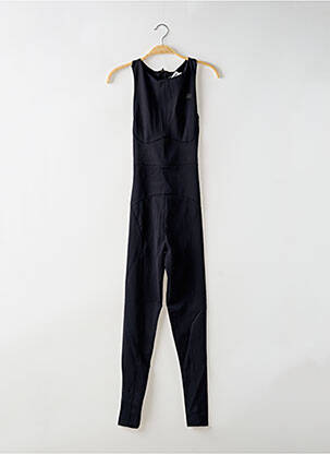 Salopetă-pantalon închidere cu fermoar la spate fără mâneci negru DAMART femeie