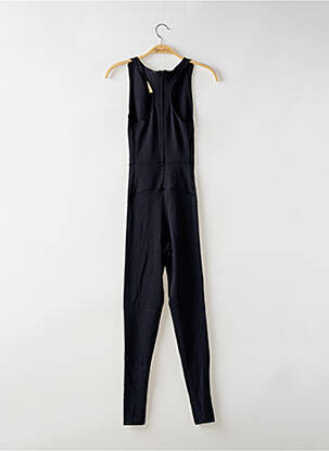 Salopetă-pantalon închidere cu fermoar la spate fără mâneci negru DAMART femeie