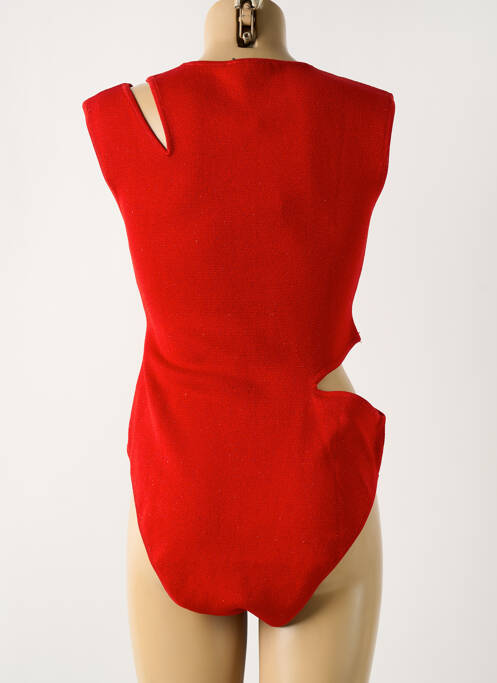 Body de lenjerie roșu TOMMY HILFIGER femeie