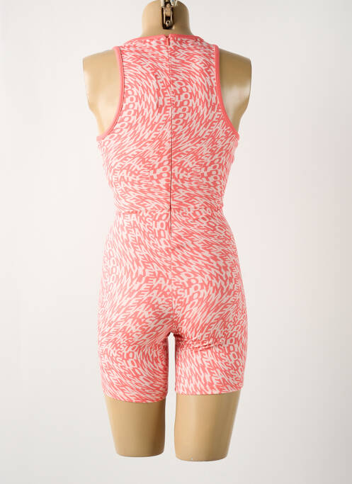 Salopetă scurtă portocaliu TOMMY HILFIGER femeie