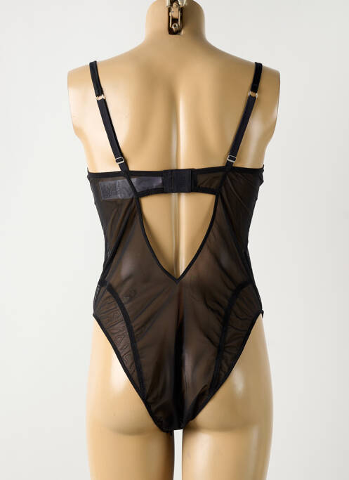 Body de lenjerie negru WOLFORD femeie