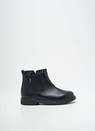 Botine/ghete material neted toc mic negru BOPY fille