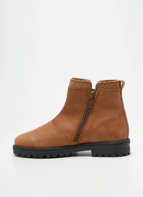 Botine/Ghete maro BOPY fată