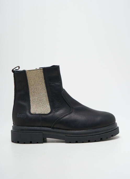 Botine/Ghete negru BOPY fată