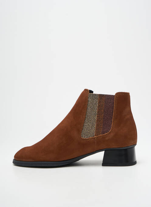 Botine/Ghete maro HIRICA femeie