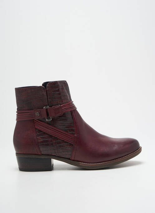 Botine/Ghete violet TAMARIS femeie