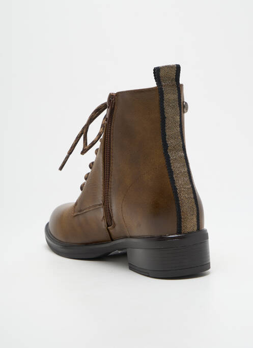 Botine/Ghete maro DÉES SHOES femeie