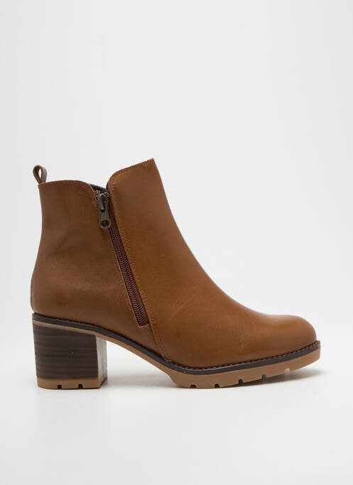 Botine/Ghete maro JORDANA femeie