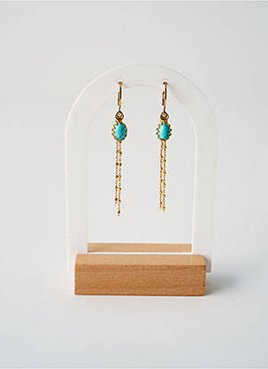 Cercei auriu BY GARANCE femeie